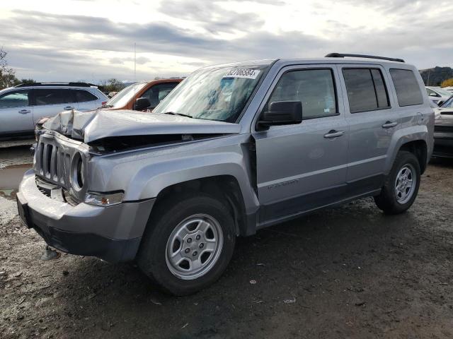  Salvage Jeep Patriot