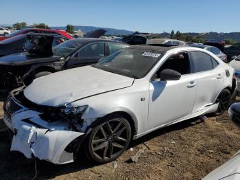  Salvage Lexus Is