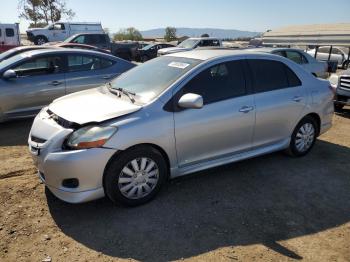  Salvage Toyota Yaris