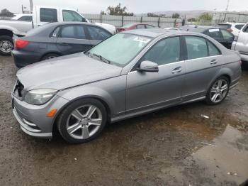  Salvage Mercedes-Benz C-Class