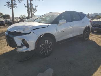  Salvage Chevrolet Blazer