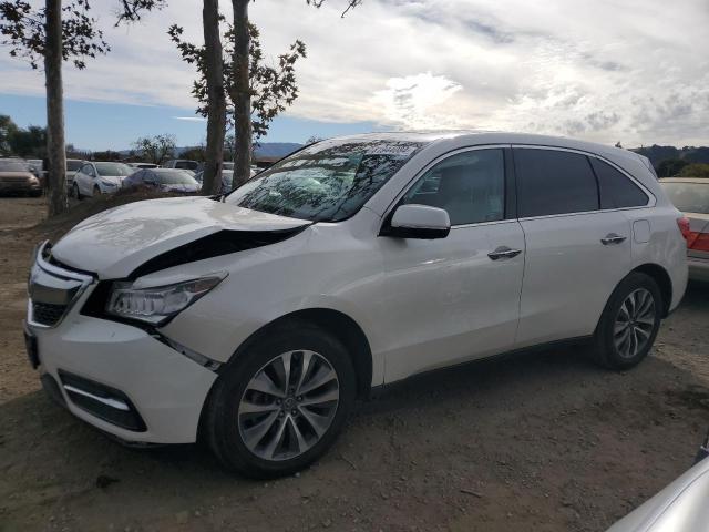  Salvage Acura MDX