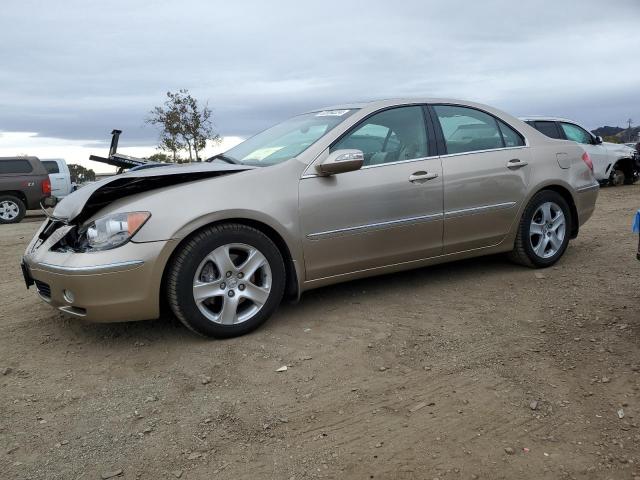  Salvage Acura RL