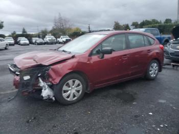  Salvage Subaru Impreza