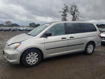  Salvage Honda Odyssey