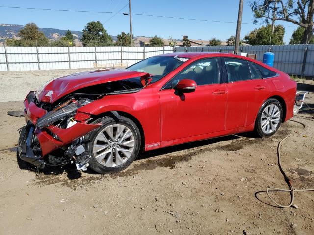  Salvage Toyota Mirai