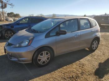  Salvage Honda Fit