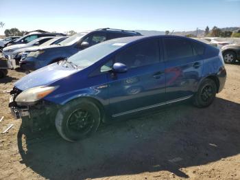  Salvage Toyota Prius