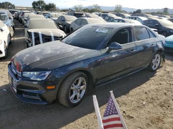  Salvage Audi A4