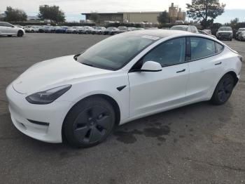  Salvage Tesla Model 3