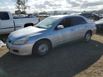  Salvage Honda Accord