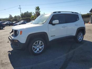  Salvage Jeep Renegade