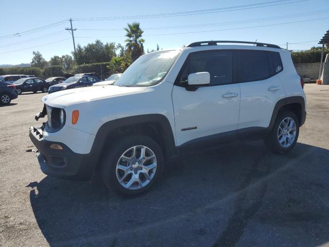  Salvage Jeep Renegade