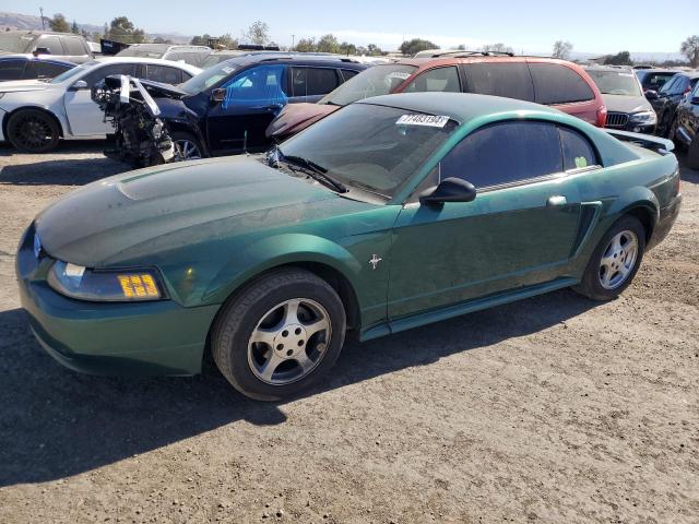  Salvage Ford Mustang