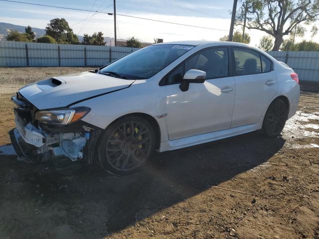  Salvage Subaru WRX