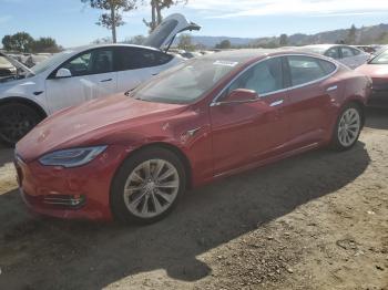  Salvage Tesla Model S