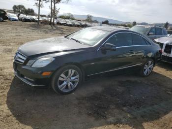  Salvage Mercedes-Benz E-Class