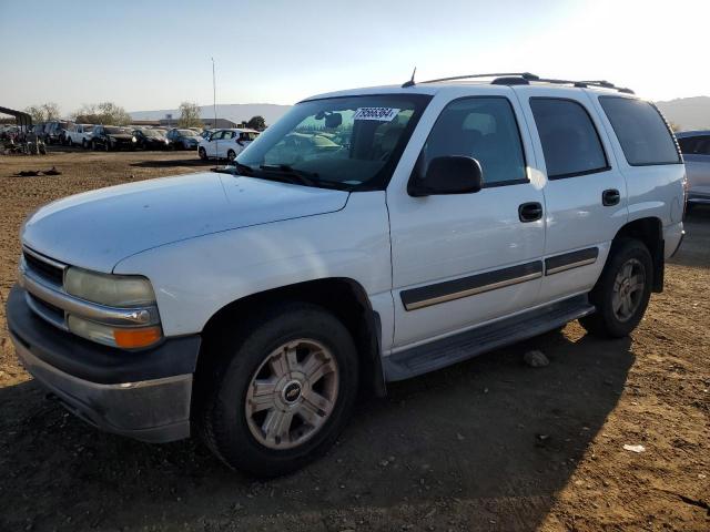  Salvage Chevrolet Tahoe