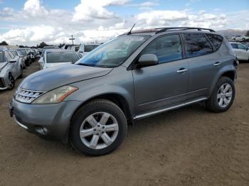  Salvage Nissan Murano