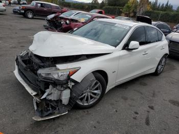  Salvage INFINITI Q50