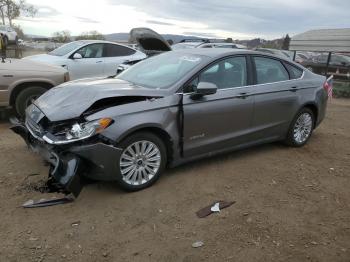  Salvage Ford Fusion