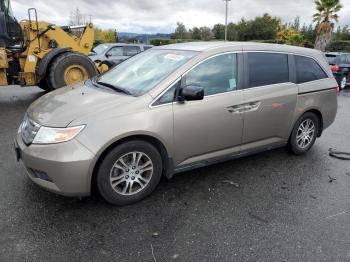  Salvage Honda Odyssey