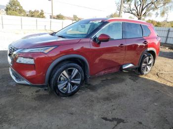  Salvage Nissan Rogue