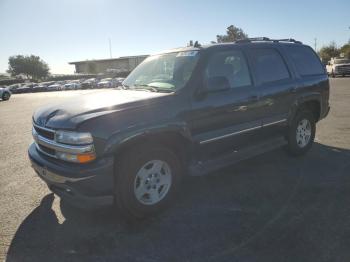  Salvage Chevrolet Tahoe