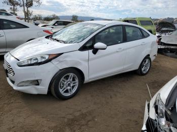  Salvage Ford Fiesta