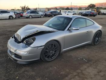  Salvage Porsche 911