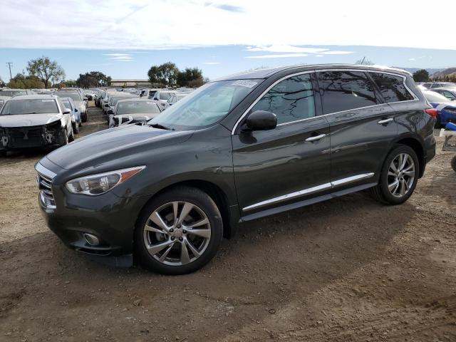  Salvage INFINITI JX35