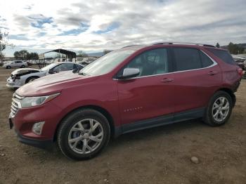  Salvage Chevrolet Equinox