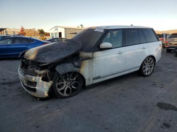  Salvage Land Rover Range Rover