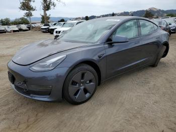  Salvage Tesla Model 3