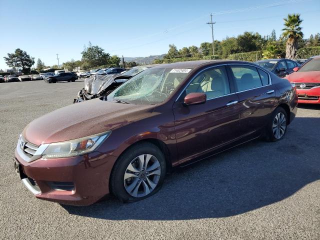  Salvage Honda Accord