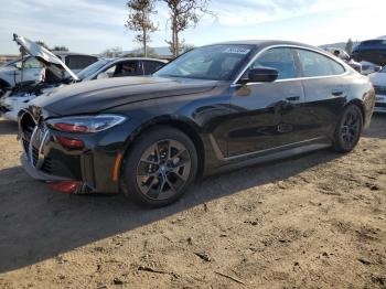  Salvage BMW I4 Edrive