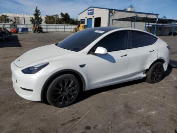  Salvage Tesla Model Y