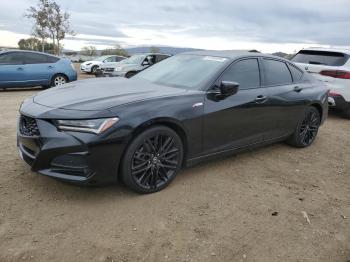  Salvage Acura TLX