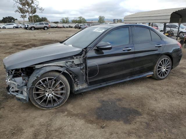  Salvage Mercedes-Benz C-Class