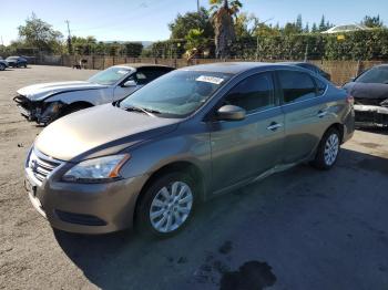  Salvage Nissan Sentra