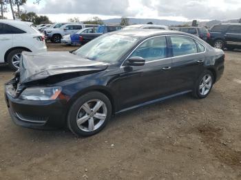  Salvage Volkswagen Passat