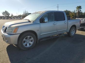  Salvage Nissan Titan