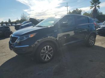  Salvage Kia Sportage