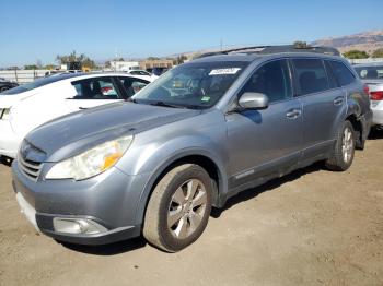  Salvage Subaru Outback