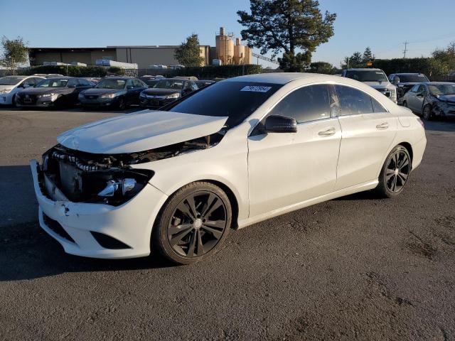  Salvage Mercedes-Benz Cla-class