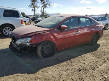  Salvage Nissan Sentra