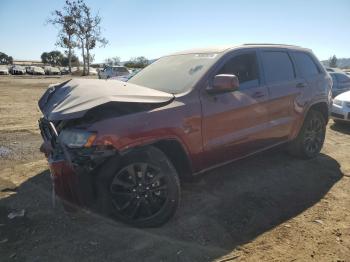  Salvage Jeep Grand Cherokee