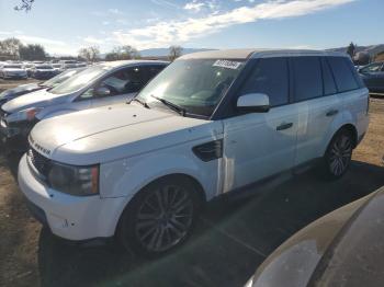  Salvage Land Rover Range Rover