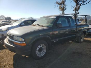  Salvage Chevrolet S-10