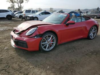  Salvage Porsche 911